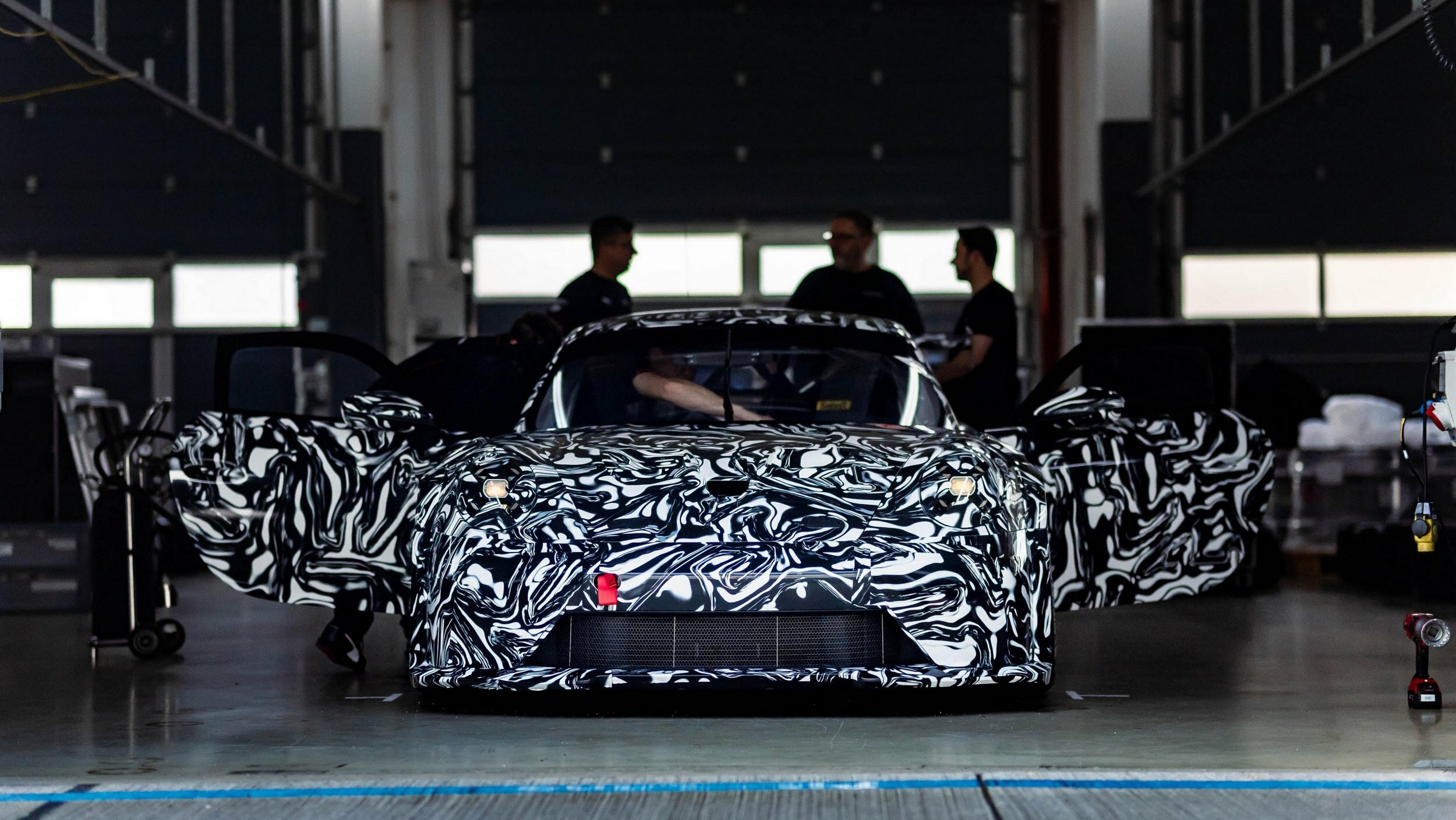 Porsche’s Upcoming 911 Was Born To Race