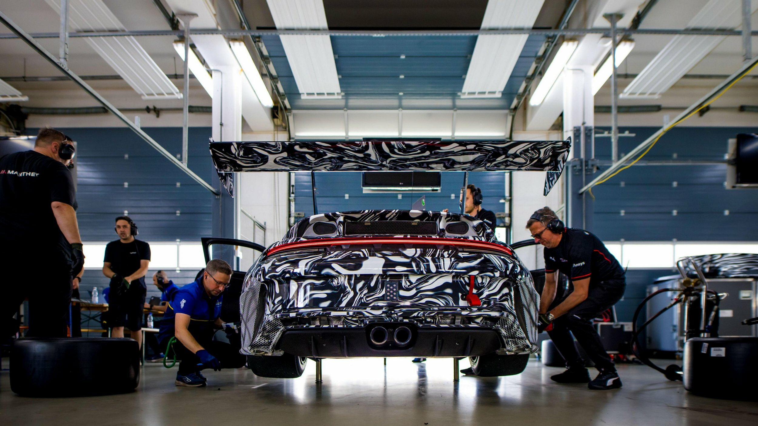 Porsche’s Upcoming 911 Was Born To Race