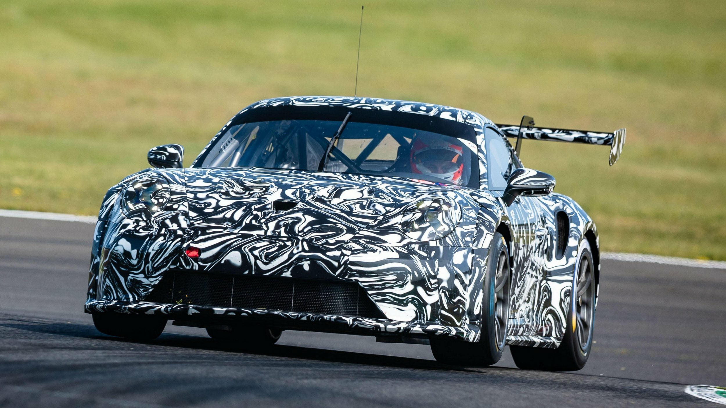 Porsche’s Upcoming 911 Was Born To Race