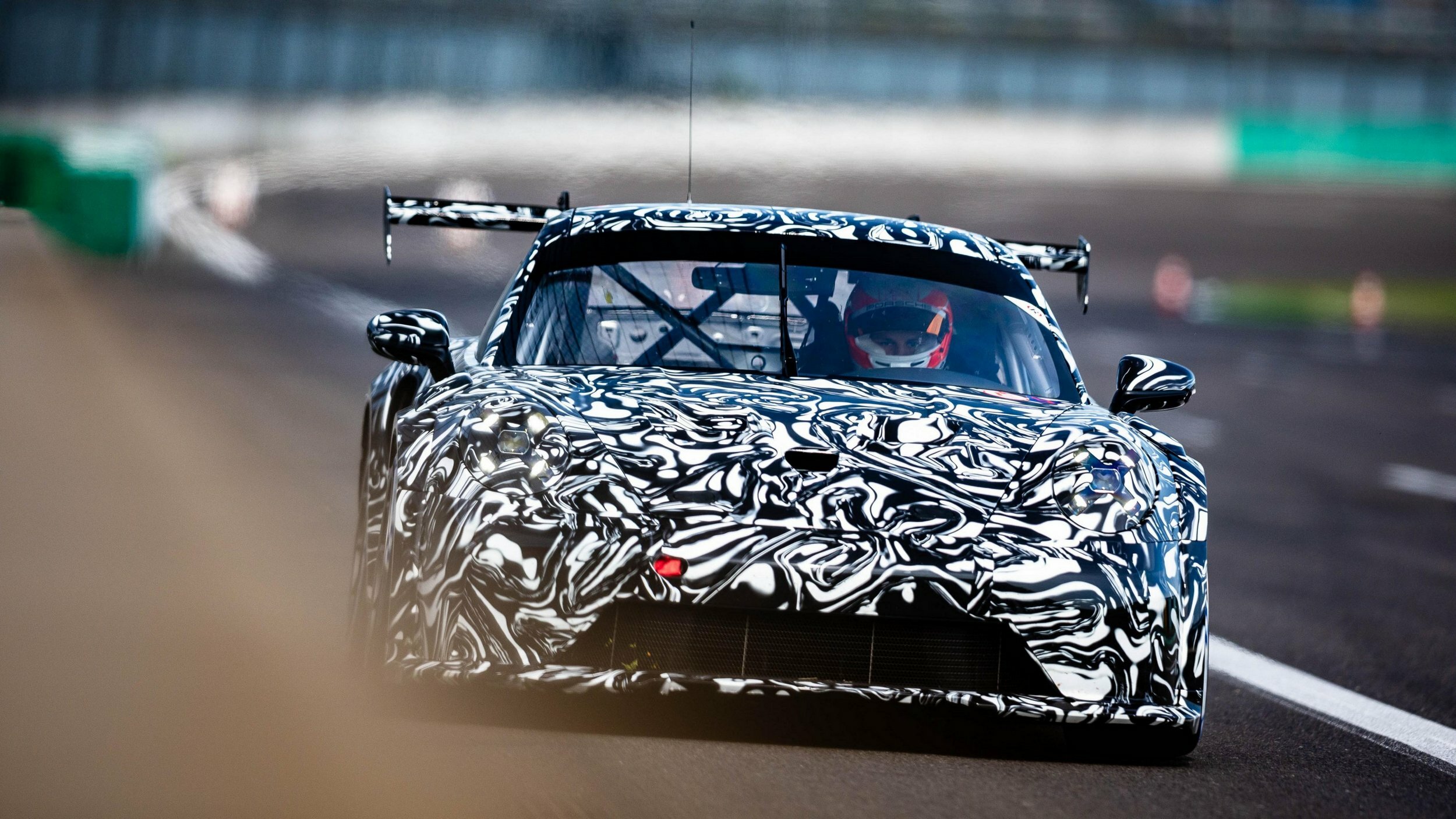 Porsche’s Upcoming 911 Was Born To Race