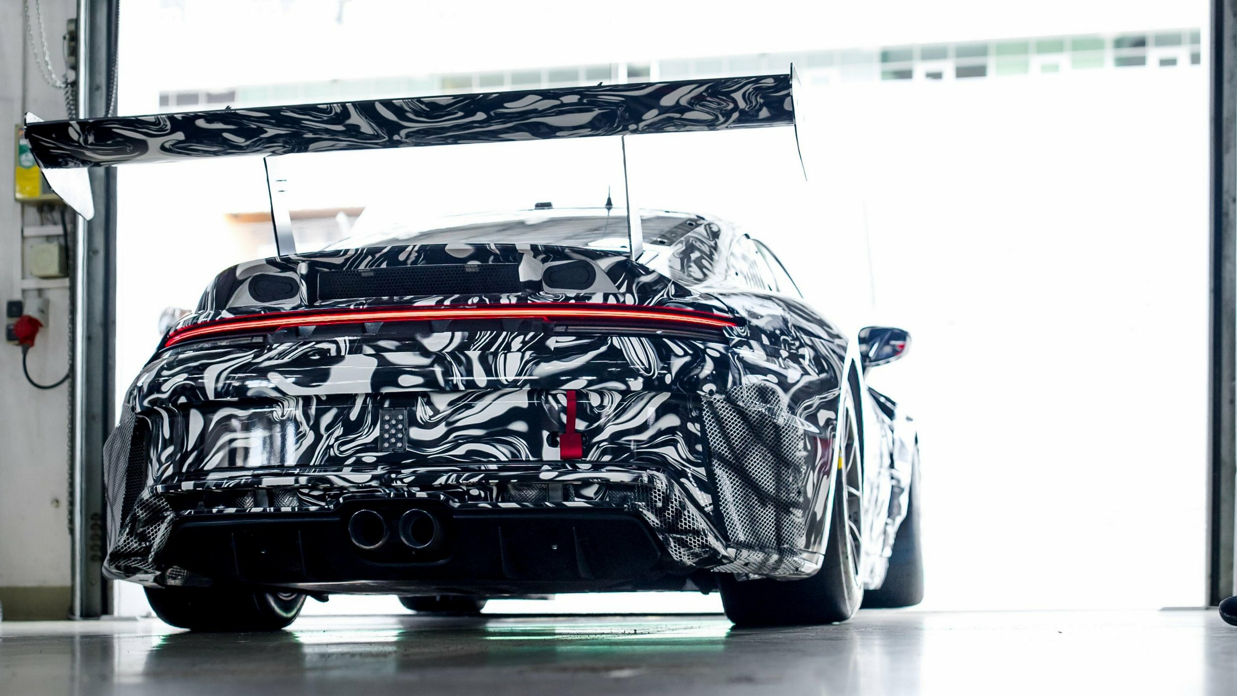 Porsche’s Upcoming 911 Was Born To Race