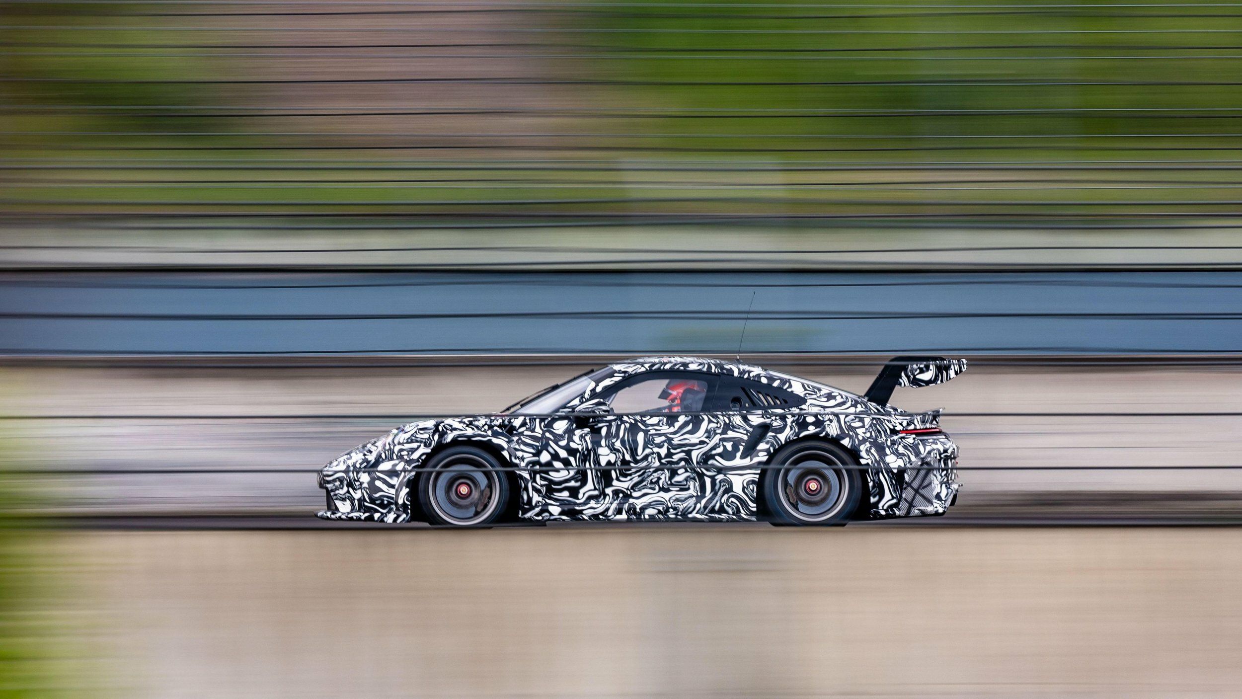 Porsche’s Upcoming 911 Was Born To Race