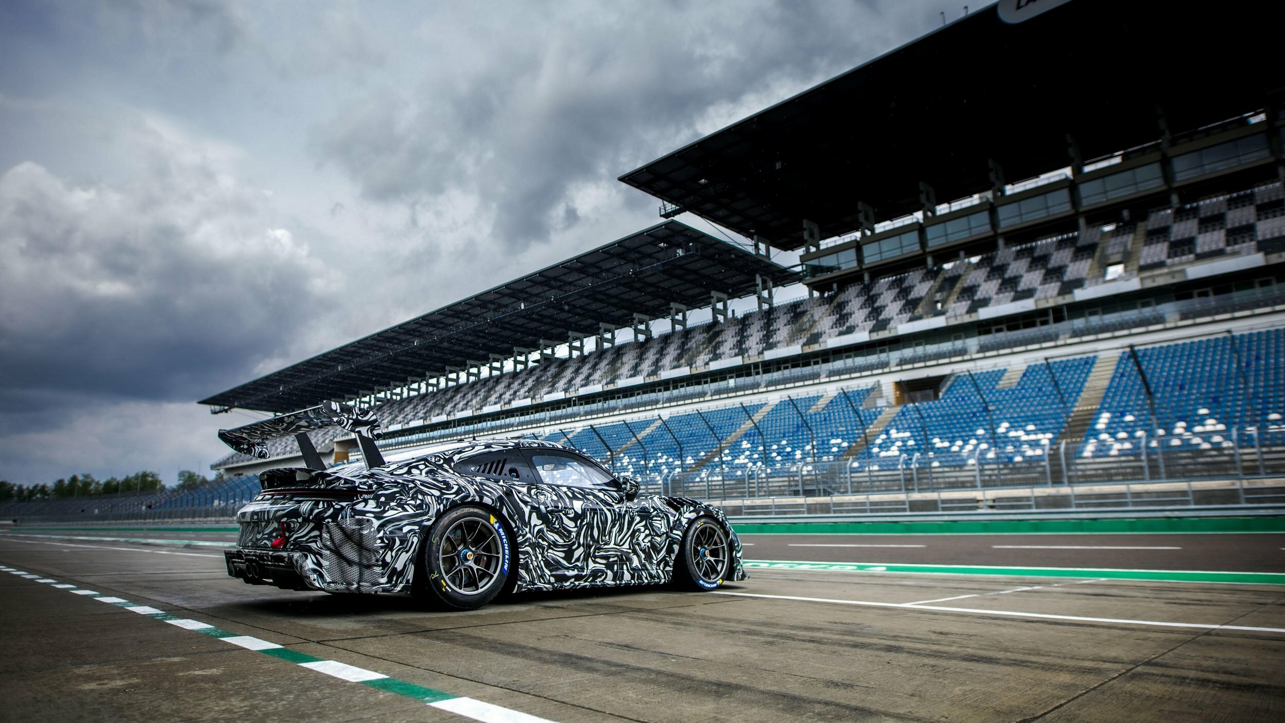 Porsche’s Upcoming 911 Was Born To Race