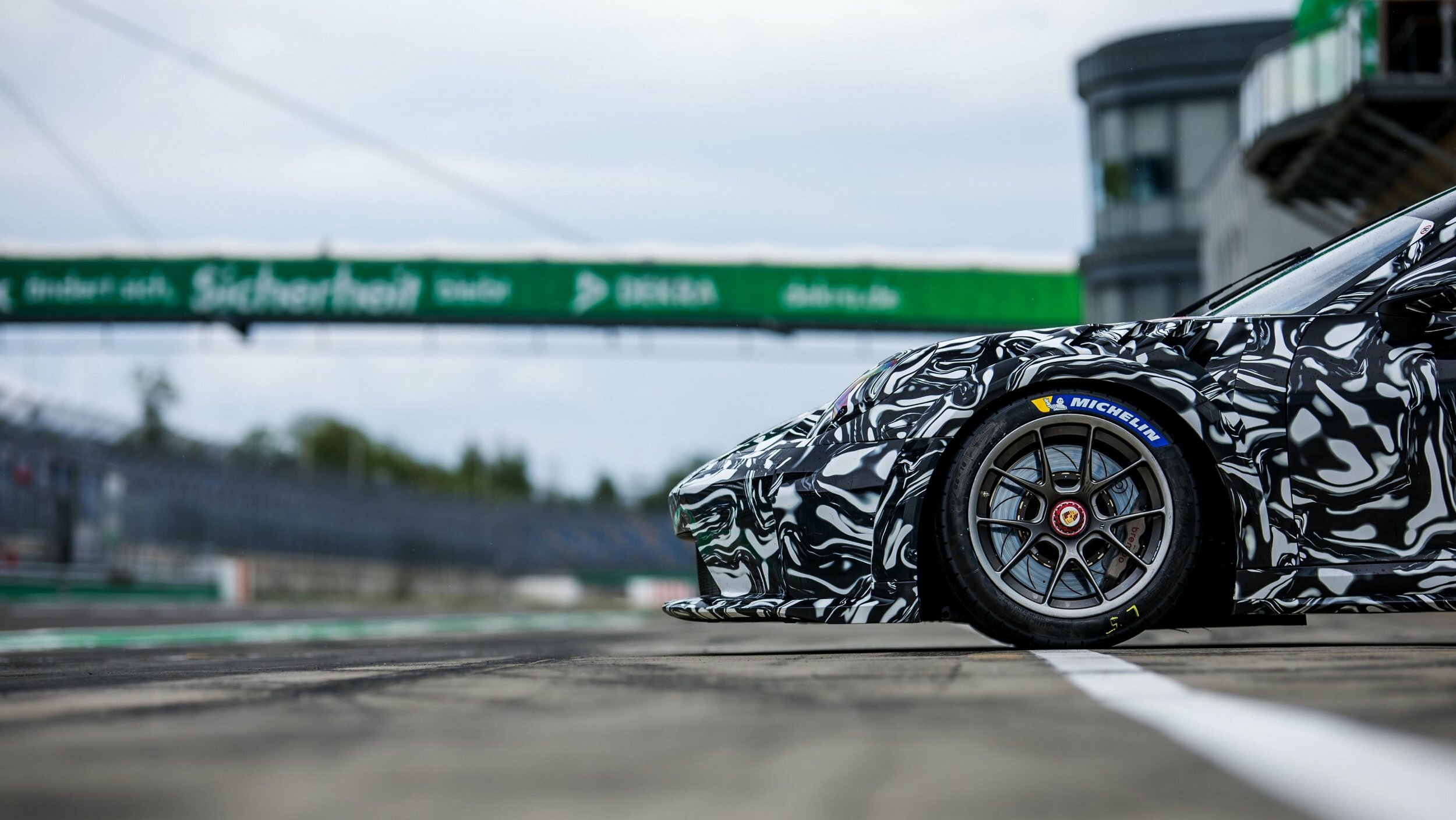 Porsche’s Upcoming 911 Was Born To Race