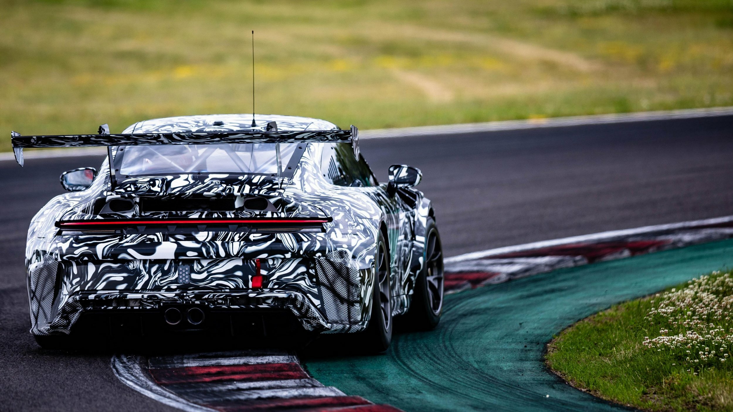 Porsche’s Upcoming 911 Was Born To Race