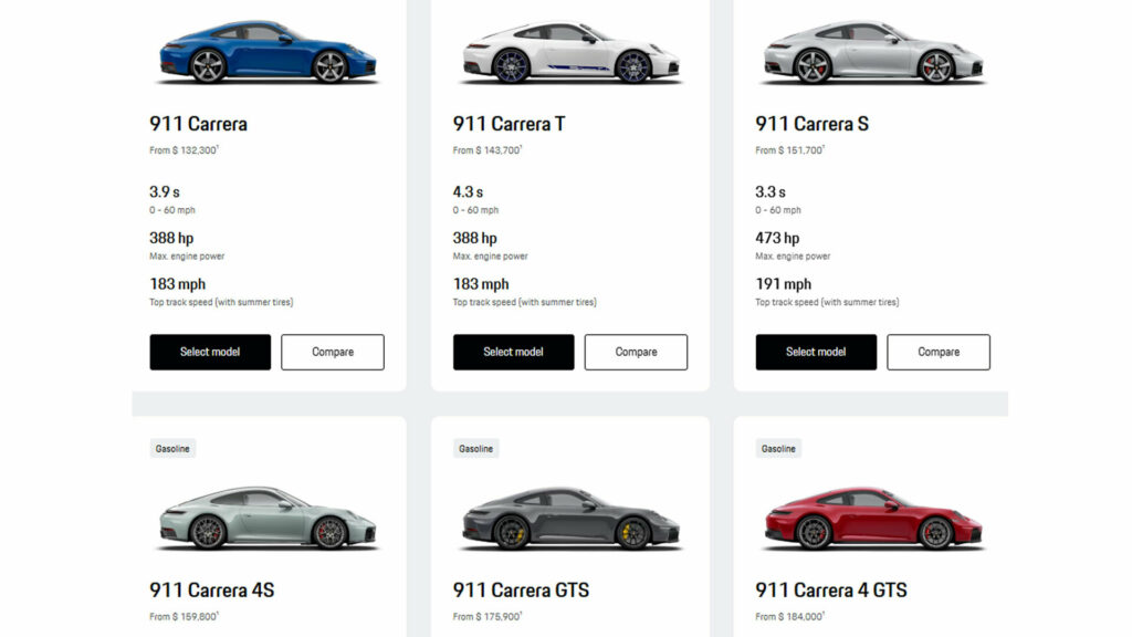  Porsche Quietly Raises 911 Prices Again And It&rsquo;s Not Just A Few Bucks