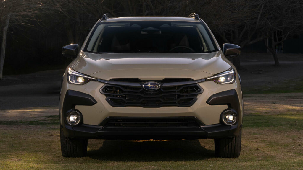  Subaru Puts New Crosstrek Hybrid Behind $7,000 Paywall