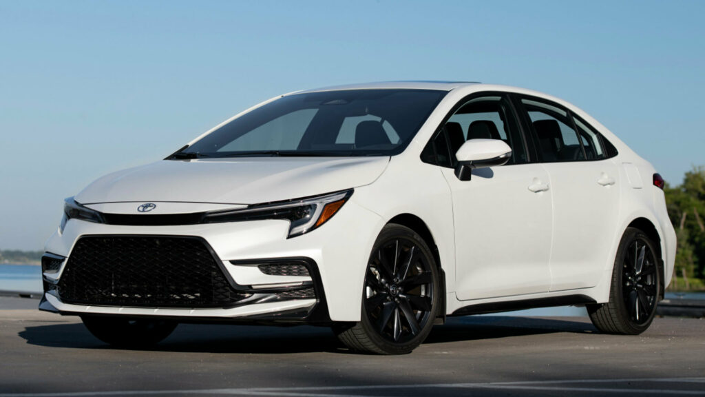 Типовий вигляд Corolla для інших ринків