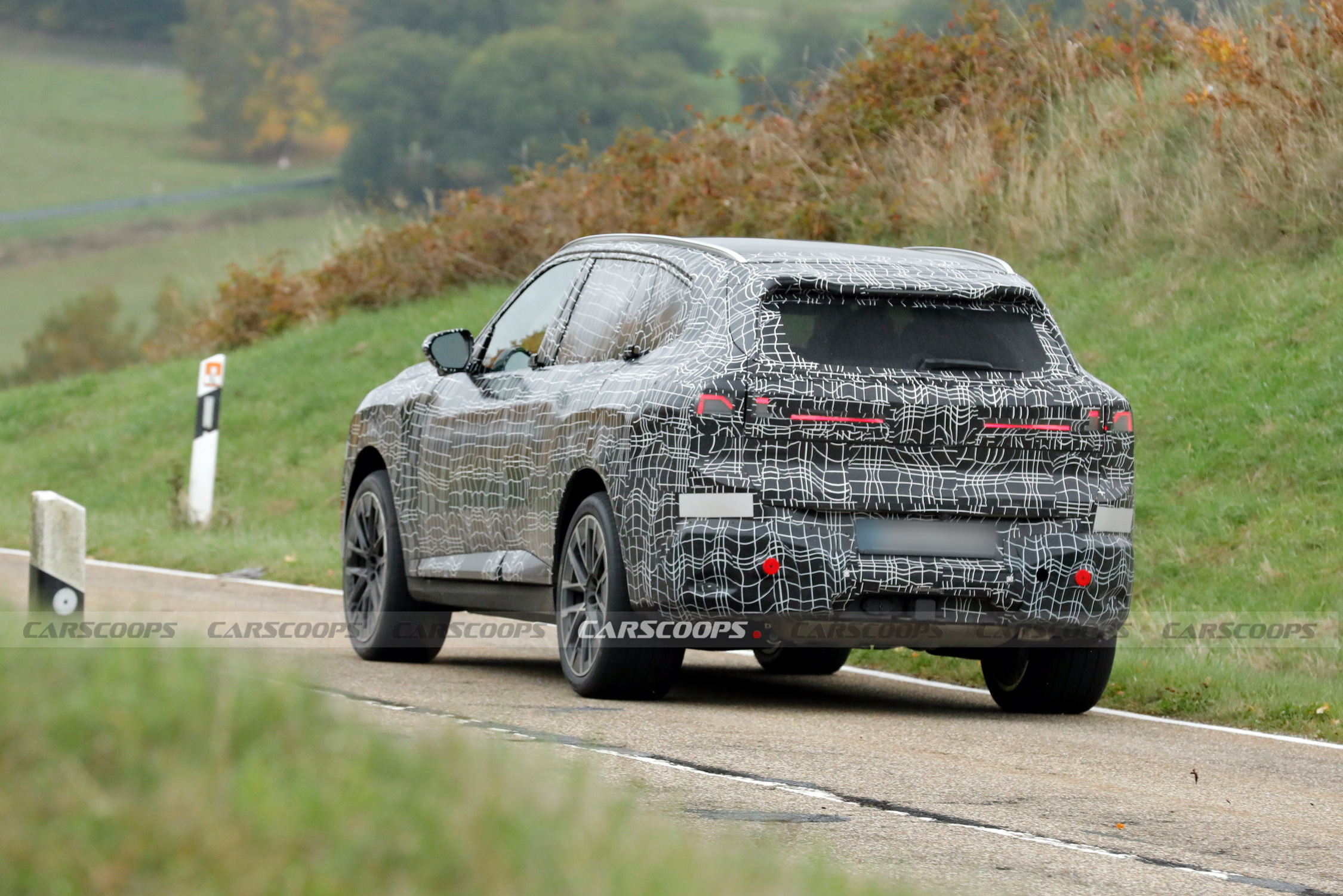 BMW’s Neue Klasse X5 Drops The Split Tailgate It Was Known For