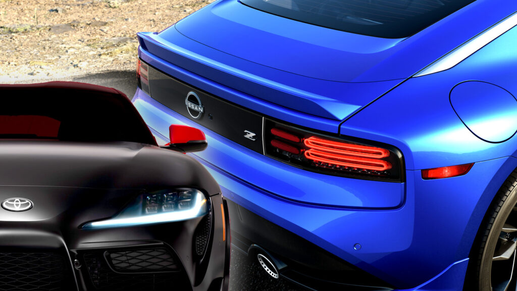  The Nissan Z Is Absolutely Crushing The Supra In Sales This Year