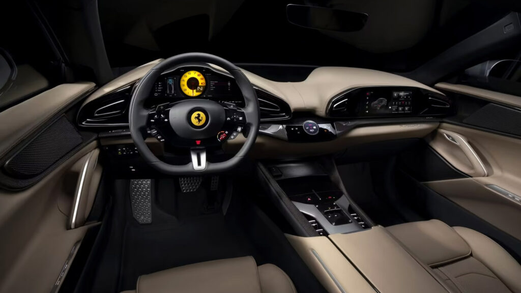  Something Inside The Ferrari Purosangue Could Quietly Make Your Brakes Worse