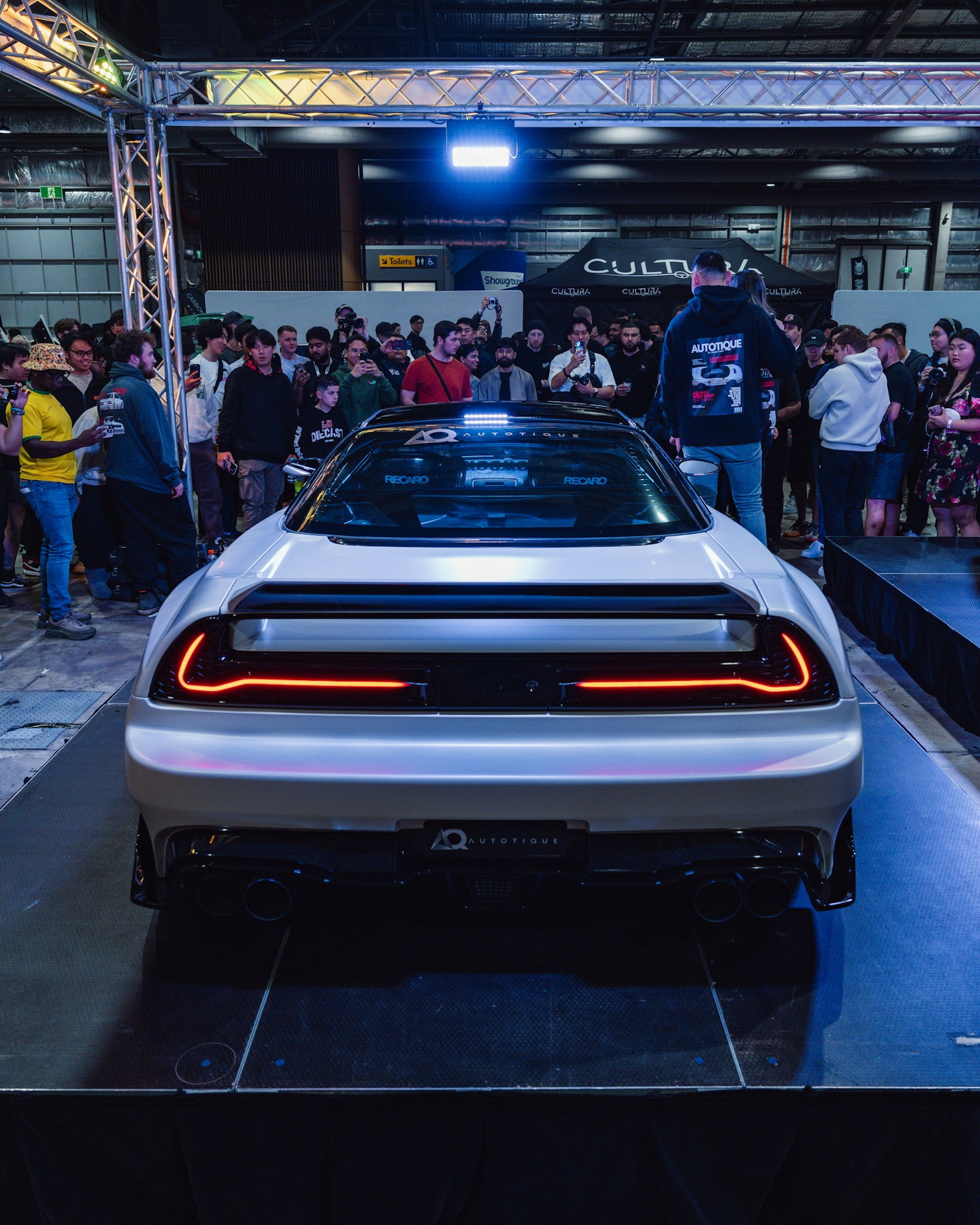 2017 Honda Nsx Wide Body 426] Honda NSX NC1 Imitation Widebody Kit