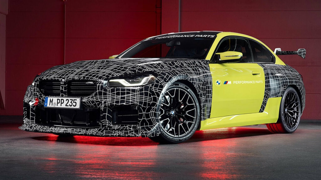 BMW M2 Getting A New Track Day Package