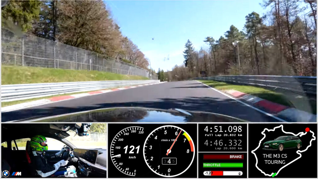  BMW’s Family Car Just Broke The ‘Ring With A Record No Wagon Has Touched Before