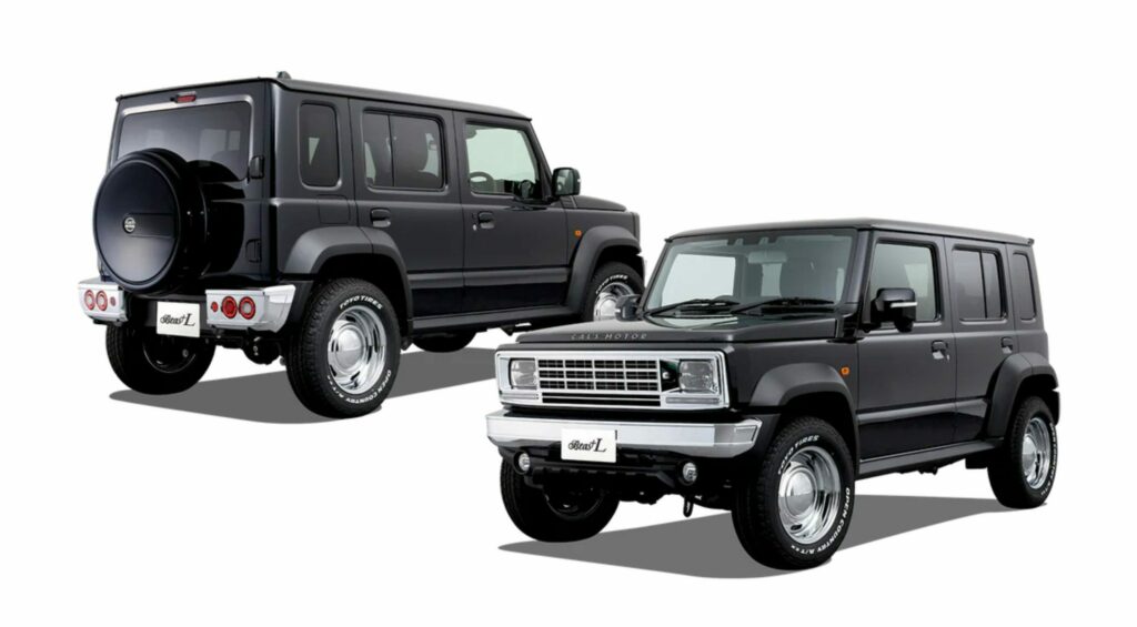  New Bodykit Transforms Suzuki&rsquo;s Little SUV Into A Classic Off-Road Icon