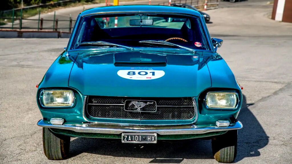  This 1967 Mustang Isn’t What You Think And That’s What Makes It So Fascinating