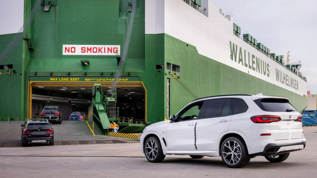  Thousands Of Cars Piling Up At European Ports And It Could Get Much Worse