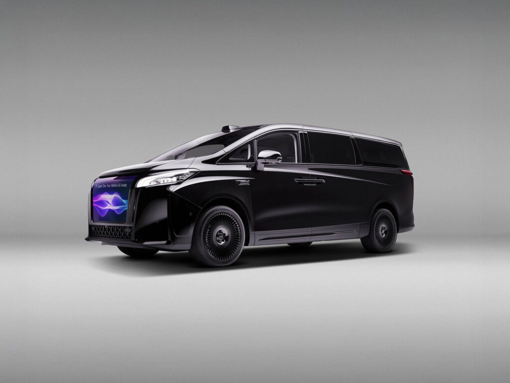  Faraday Future’s Super One Minivan Is Already In Trouble