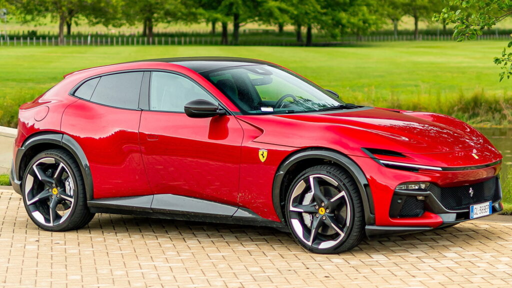  Something New Is Brewing For Ferrari&rsquo;s V12 Purosangue