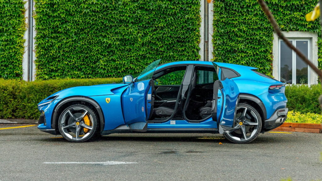  Something New Is Brewing For Ferrari&rsquo;s V12 Purosangue