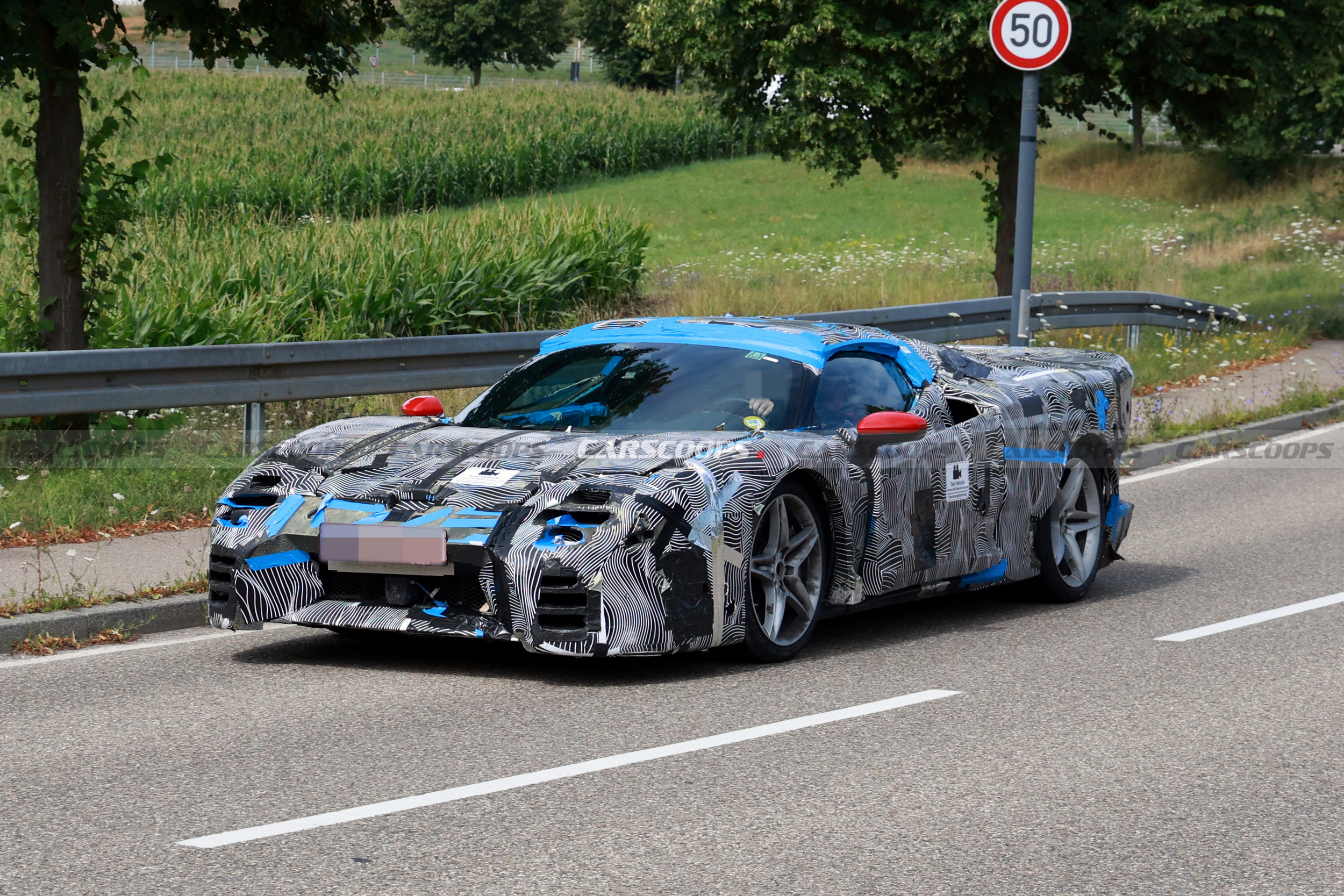 Ferrari's SF90 Successor Could Pack 3 Motors And 1,000+ HP | Carscoops