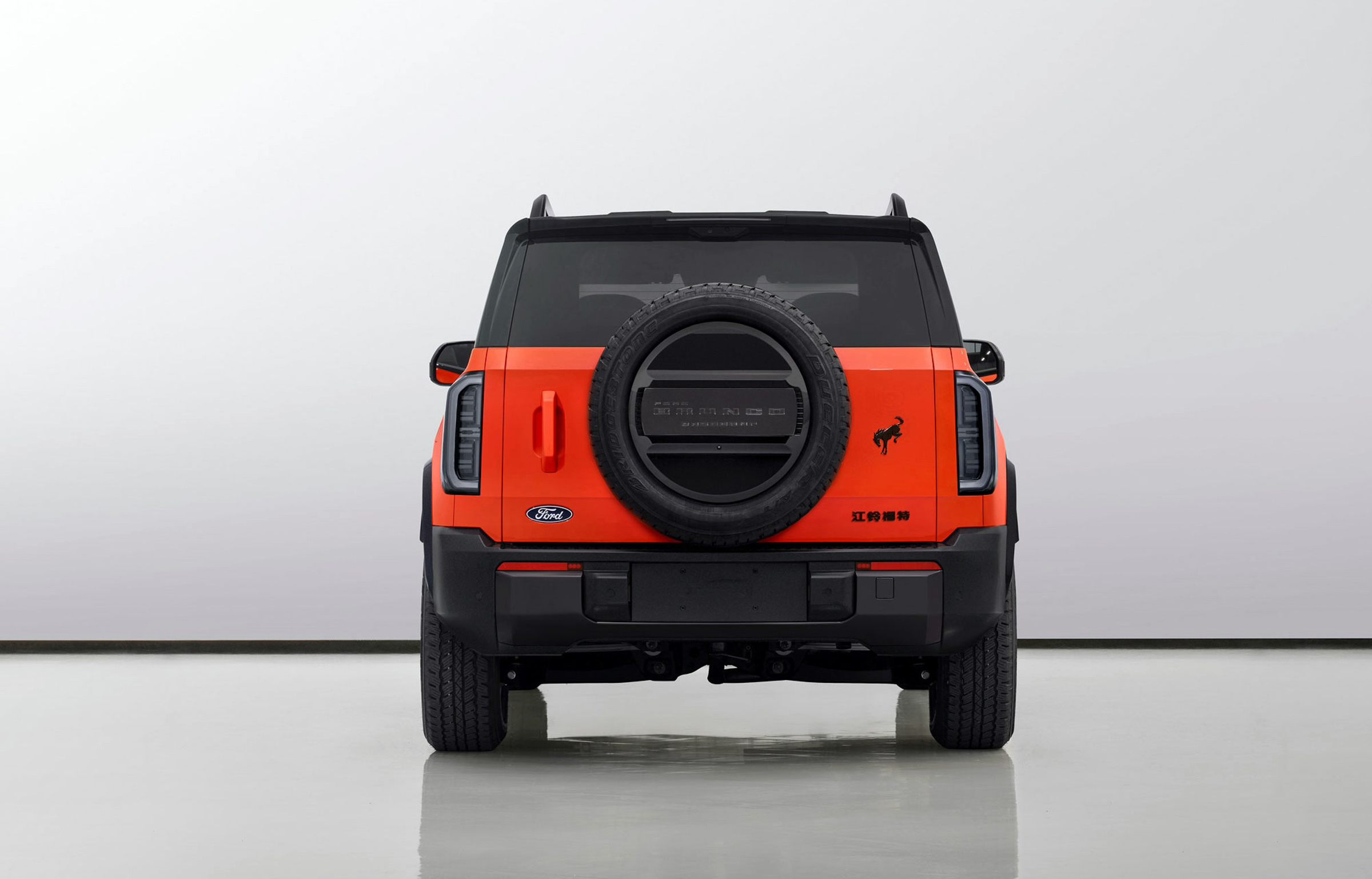 Ford’s Newest SUV Is A Massive Electric Bronco You Can’t Buy In America