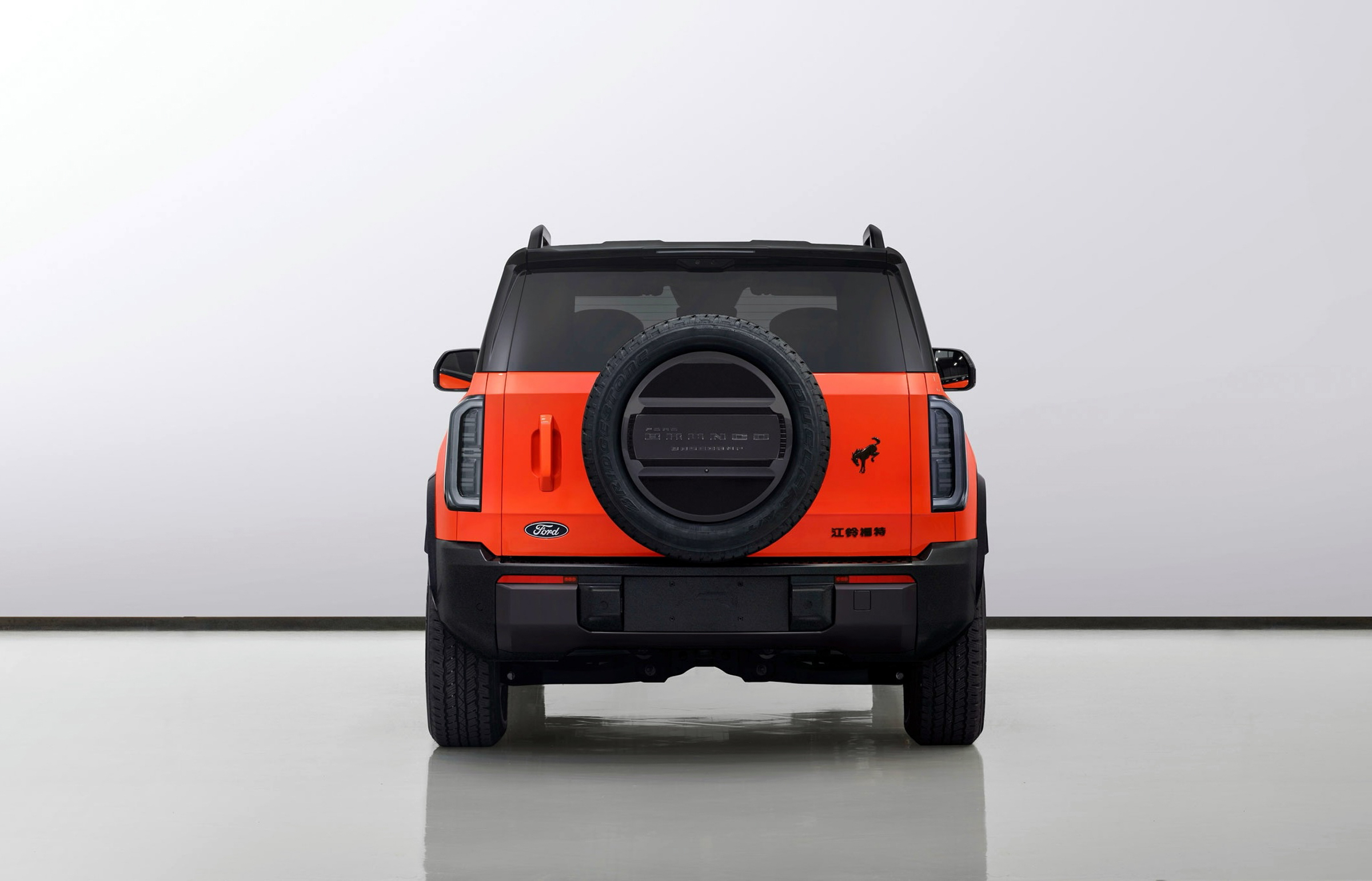 Ford’s Newest SUV Is A Massive Electric Bronco You Can’t Buy In America