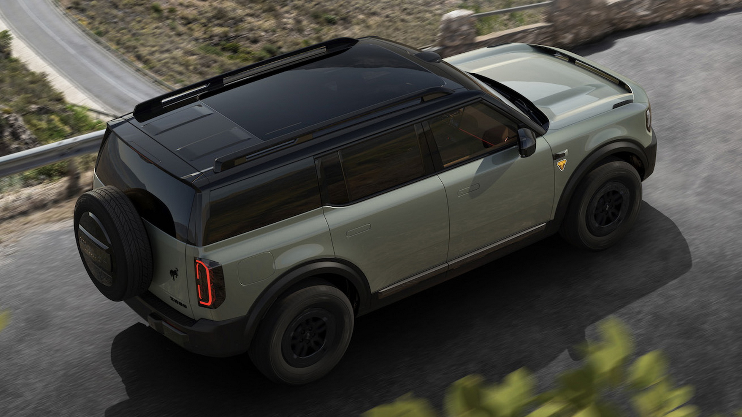 Ford’s Newest SUV Is A Massive Electric Bronco You Can’t Buy In America