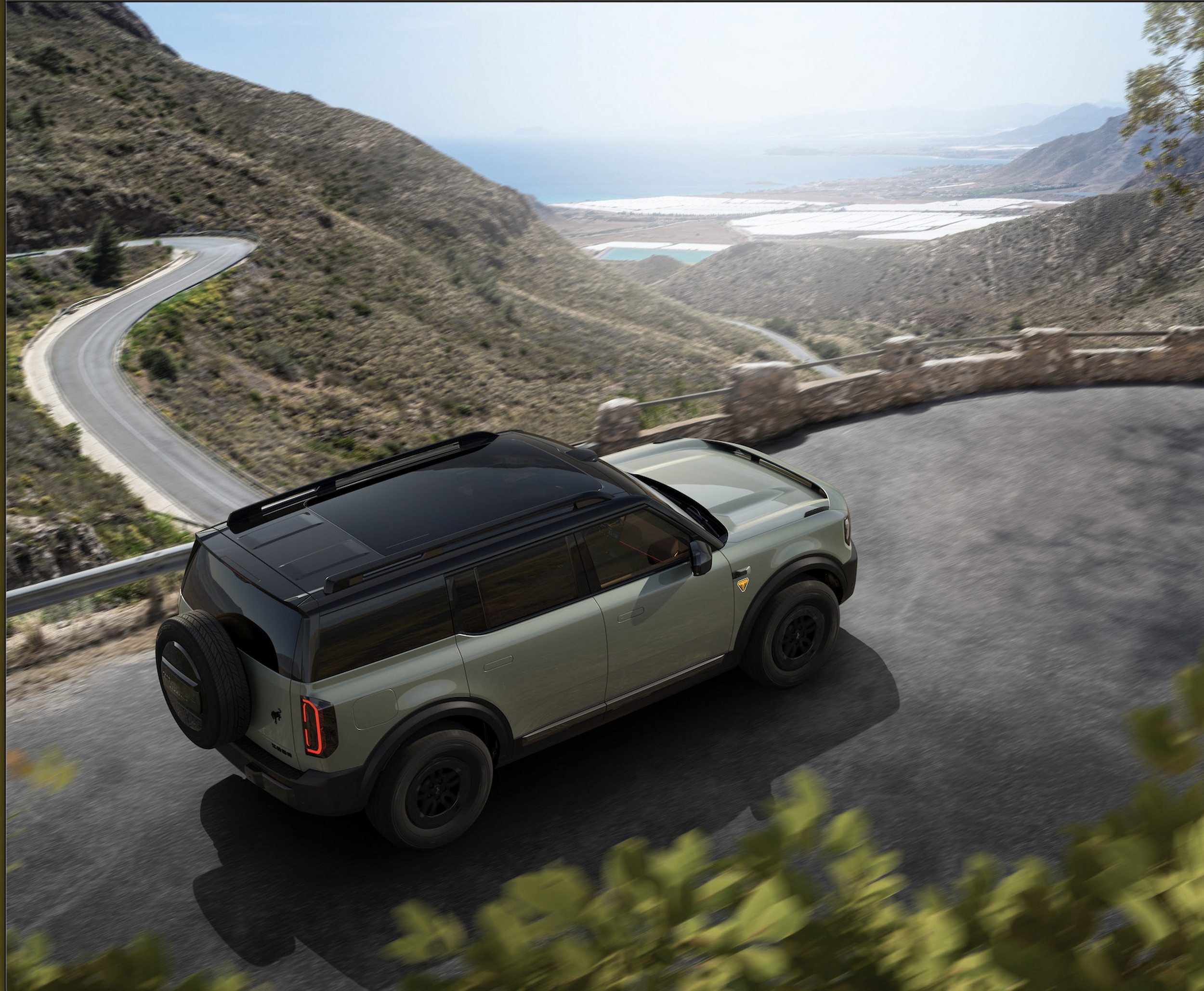 Ford’s Newest SUV Is A Massive Electric Bronco You Can’t Buy In America