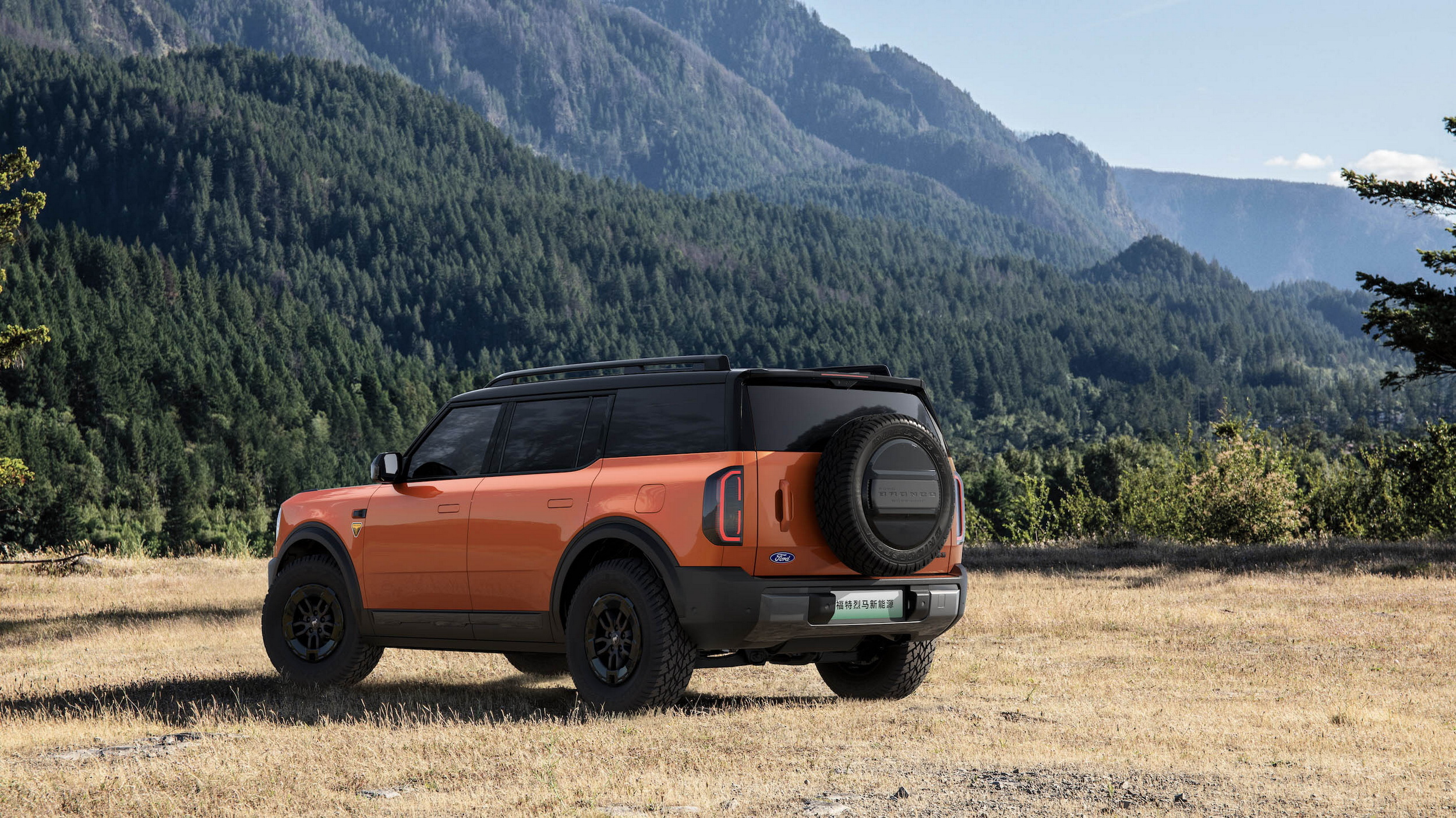 Ford’s Newest SUV Is A Massive Electric Bronco You Can’t Buy In America