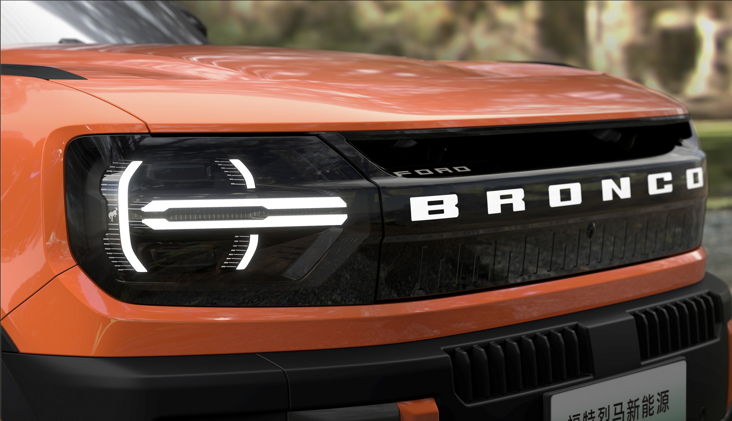Ford’s Newest SUV Is A Massive Electric Bronco You Can’t Buy In America