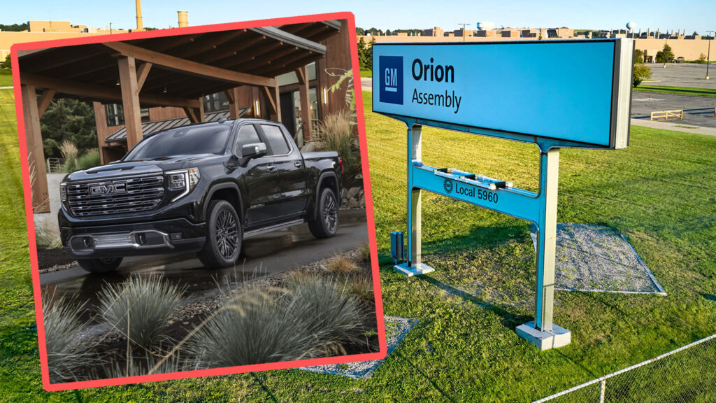  GM’s EV Dream Plant Is Now A Gas Powerhouse In The Making