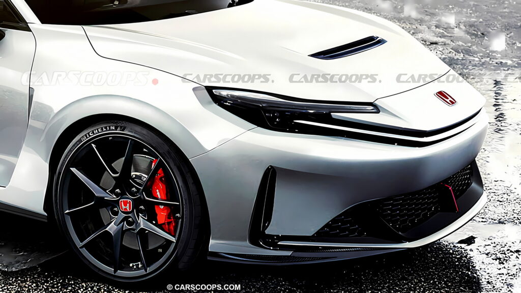  Honda Might Build A 300 HP Prelude Type R With Simulated Gears