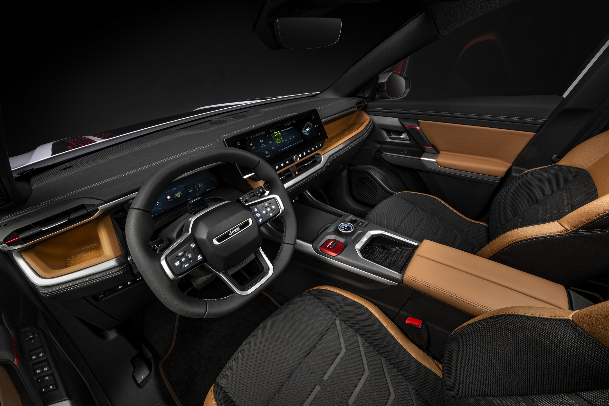 Jeep’s Most Rugged Compass Uses An Interior Trick To Hide Dirt Like A ...