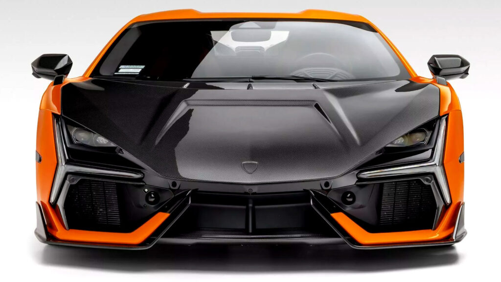 You Can Spend $14K On A Diffuser For This Lambo And That's Not The