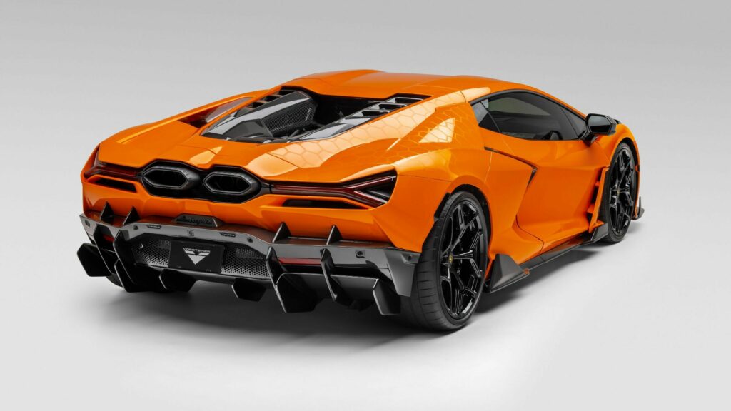  You Can Spend $14K On A Diffuser For This Lambo And That&rsquo;s Not The Top