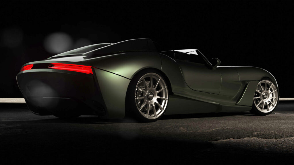  You&rsquo;d Never Guess What This British Speedster Is Hiding Underneath