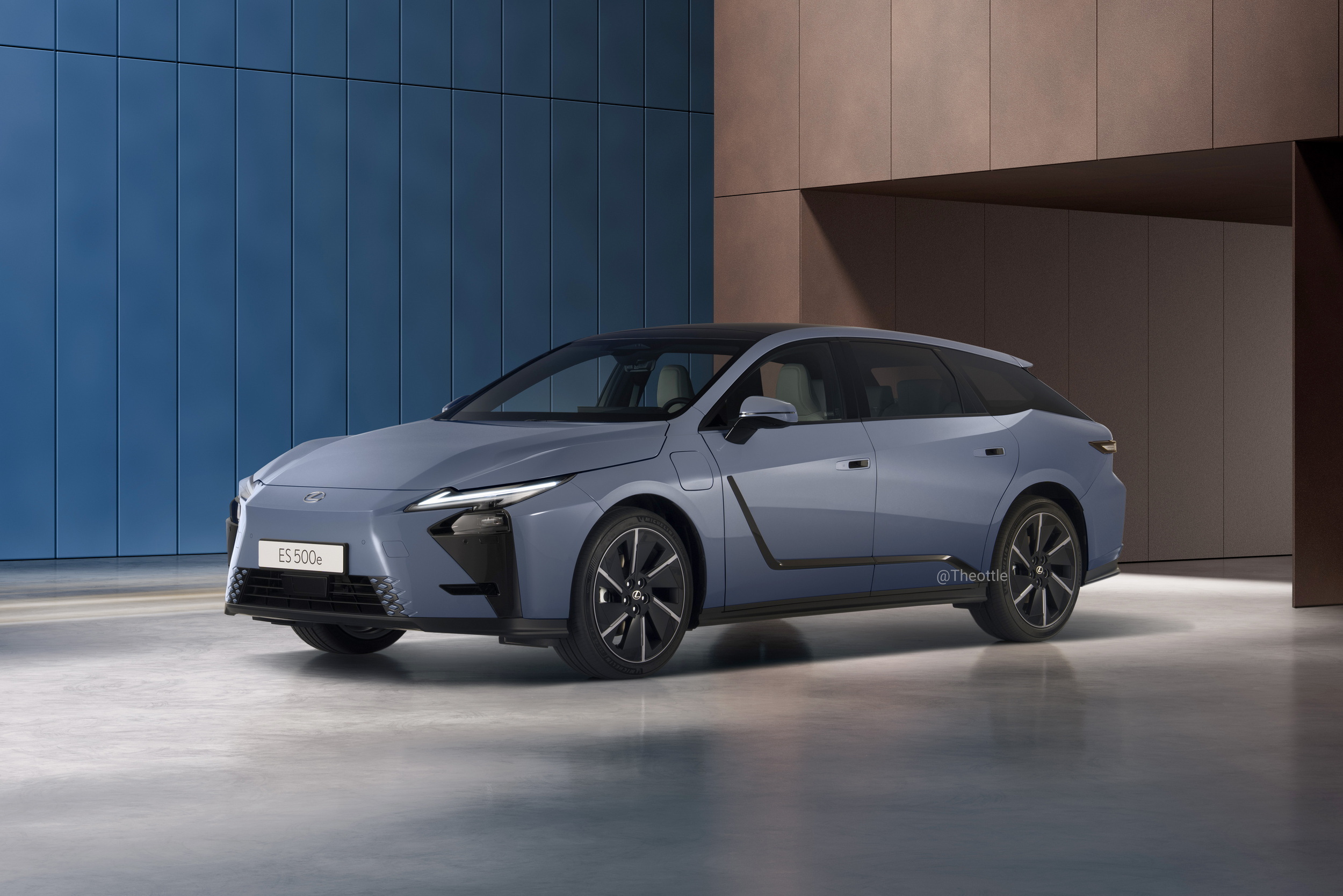 This Lexus Wagon Looks So Good It’ll Make You Mad It’s Not Real | Carscoops