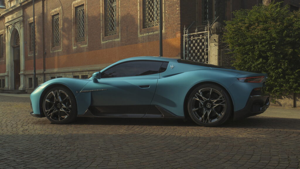  Maserati Realized Nobody Wants Quiet Supercars, Now It Wants The V8 Back