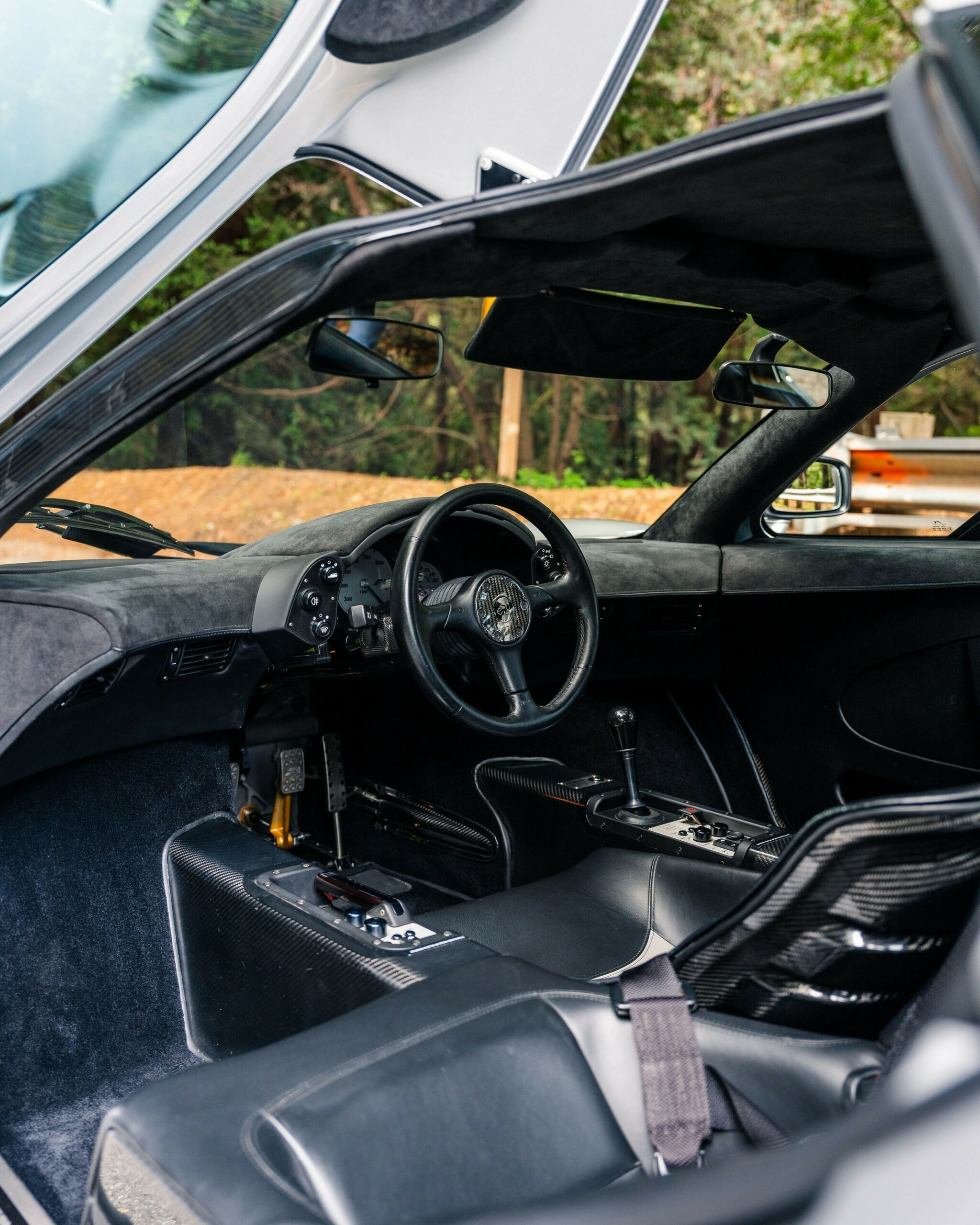 McLaren F1 Larry Ellison Auction - 28