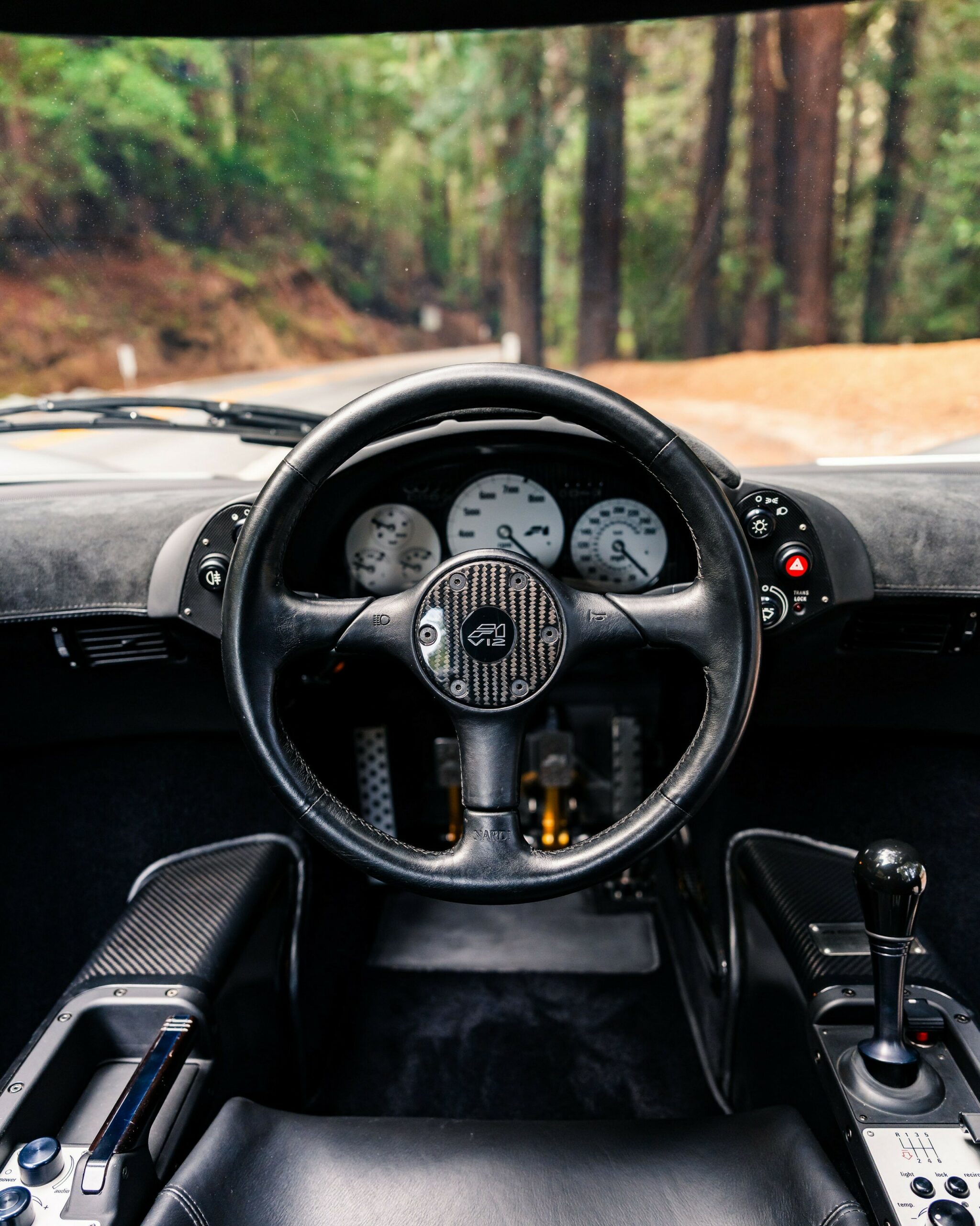 McLaren F1 Larry Ellison Auction - 30