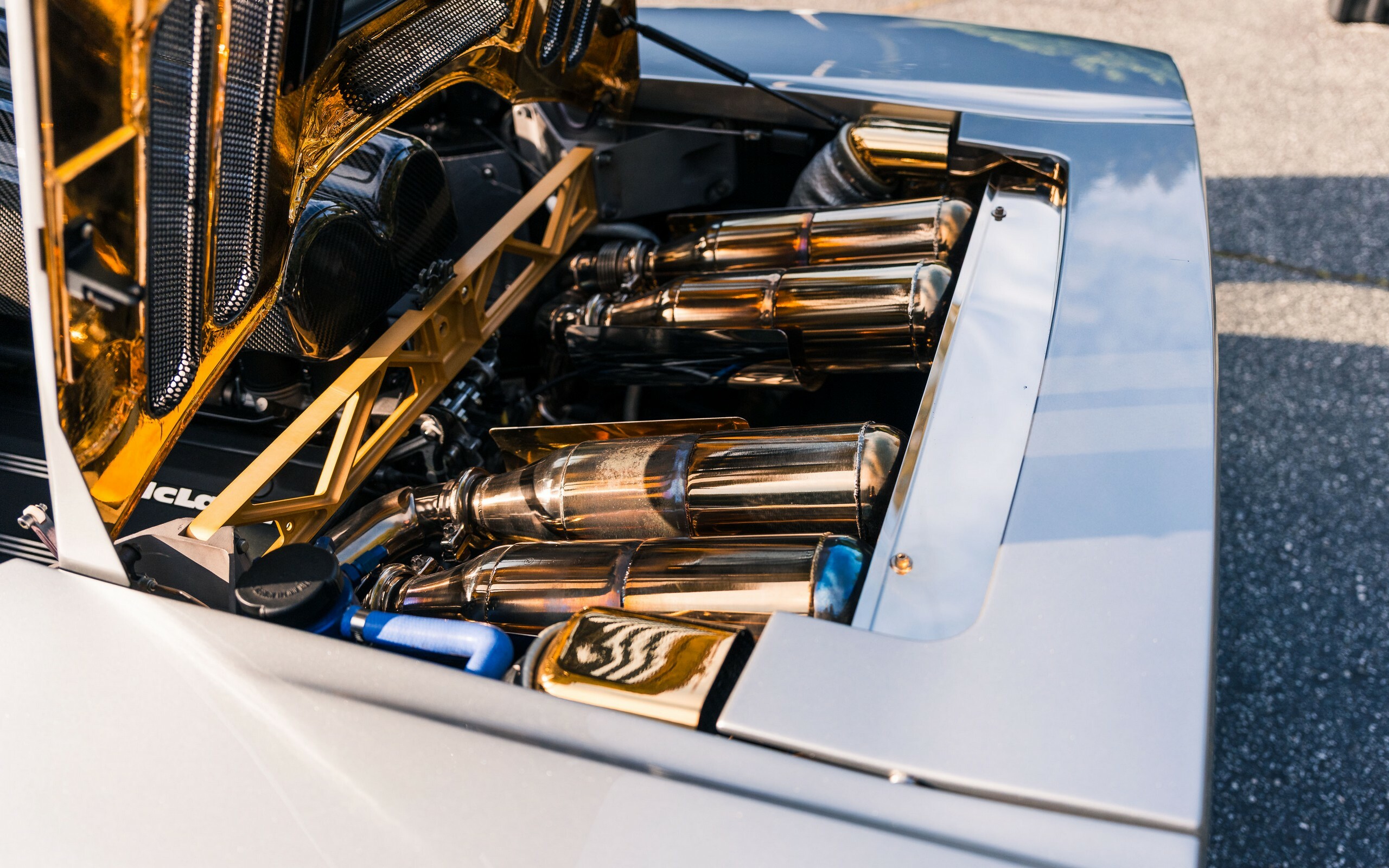 McLaren F1 Larry Ellison Auction - 38
