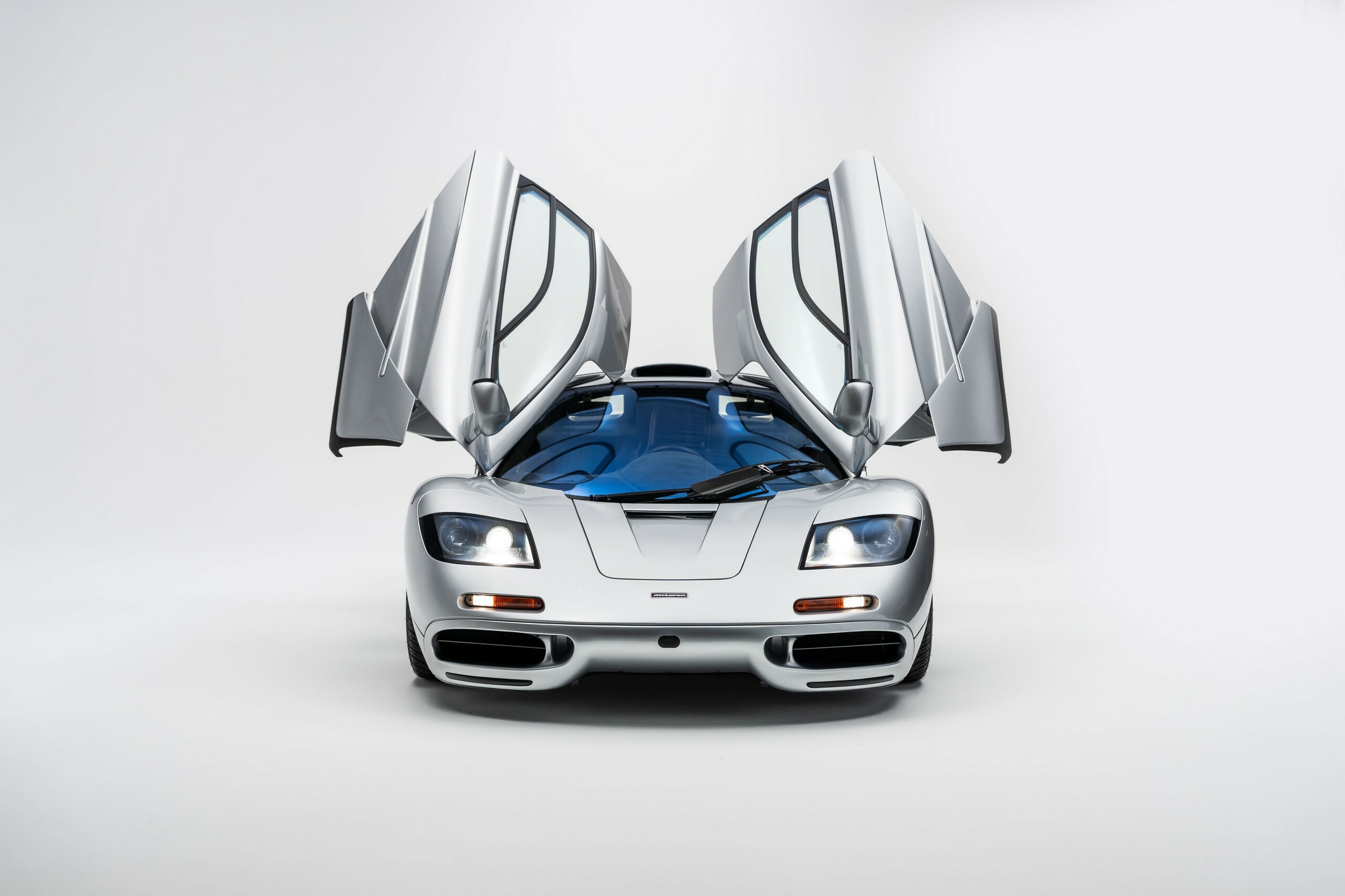 McLaren F1 Larry Ellison Auction - 44