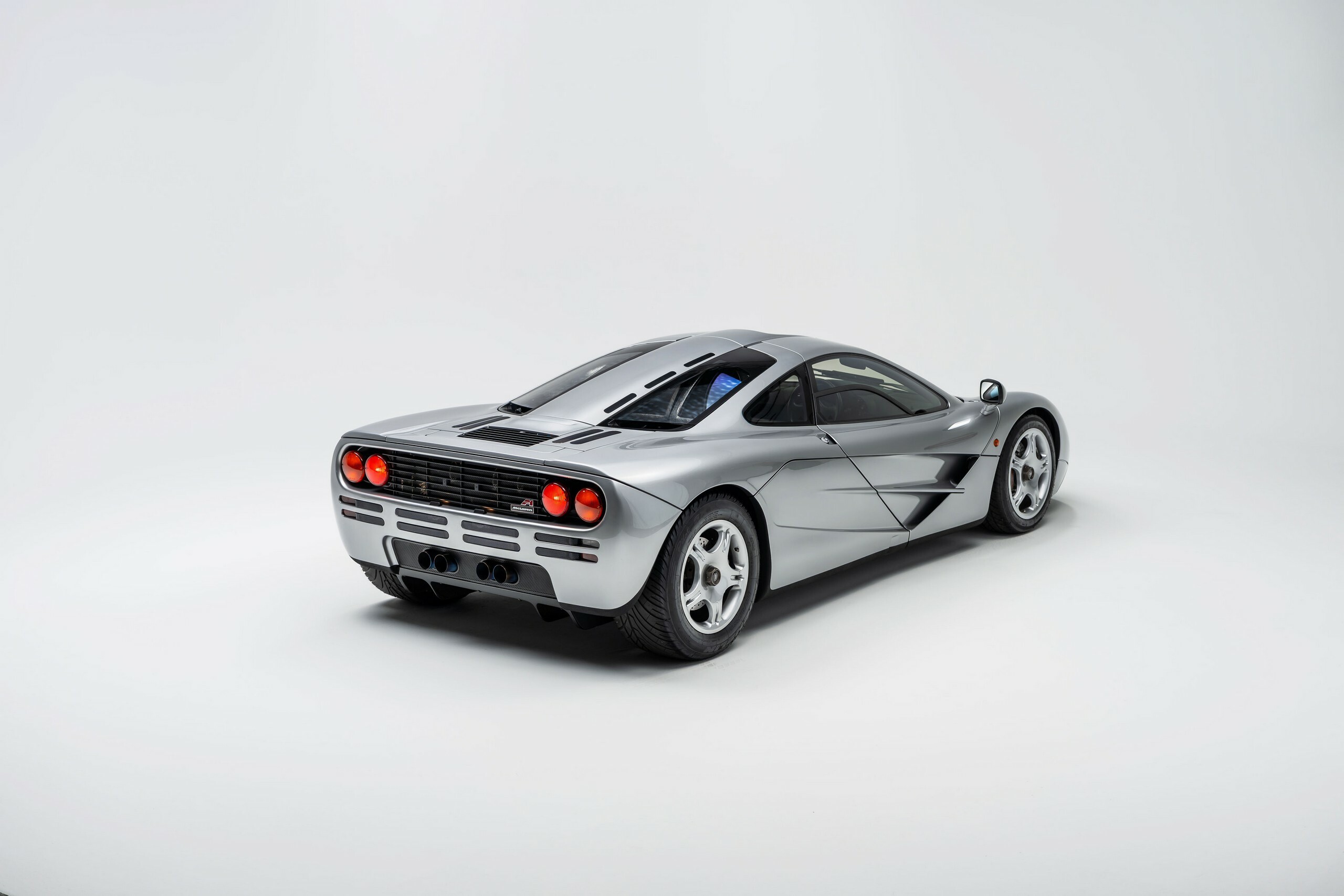 McLaren F1 Larry Ellison Auction - 46