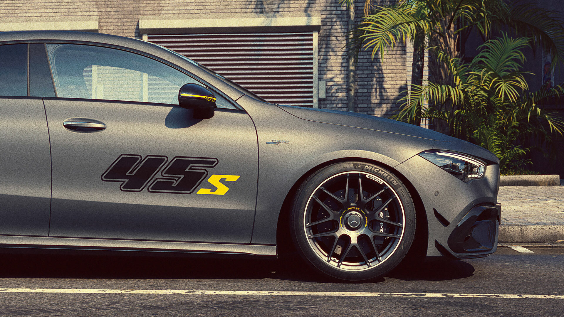 This Showy Send-Off Celebrates The Sportiest Mercedes CLA