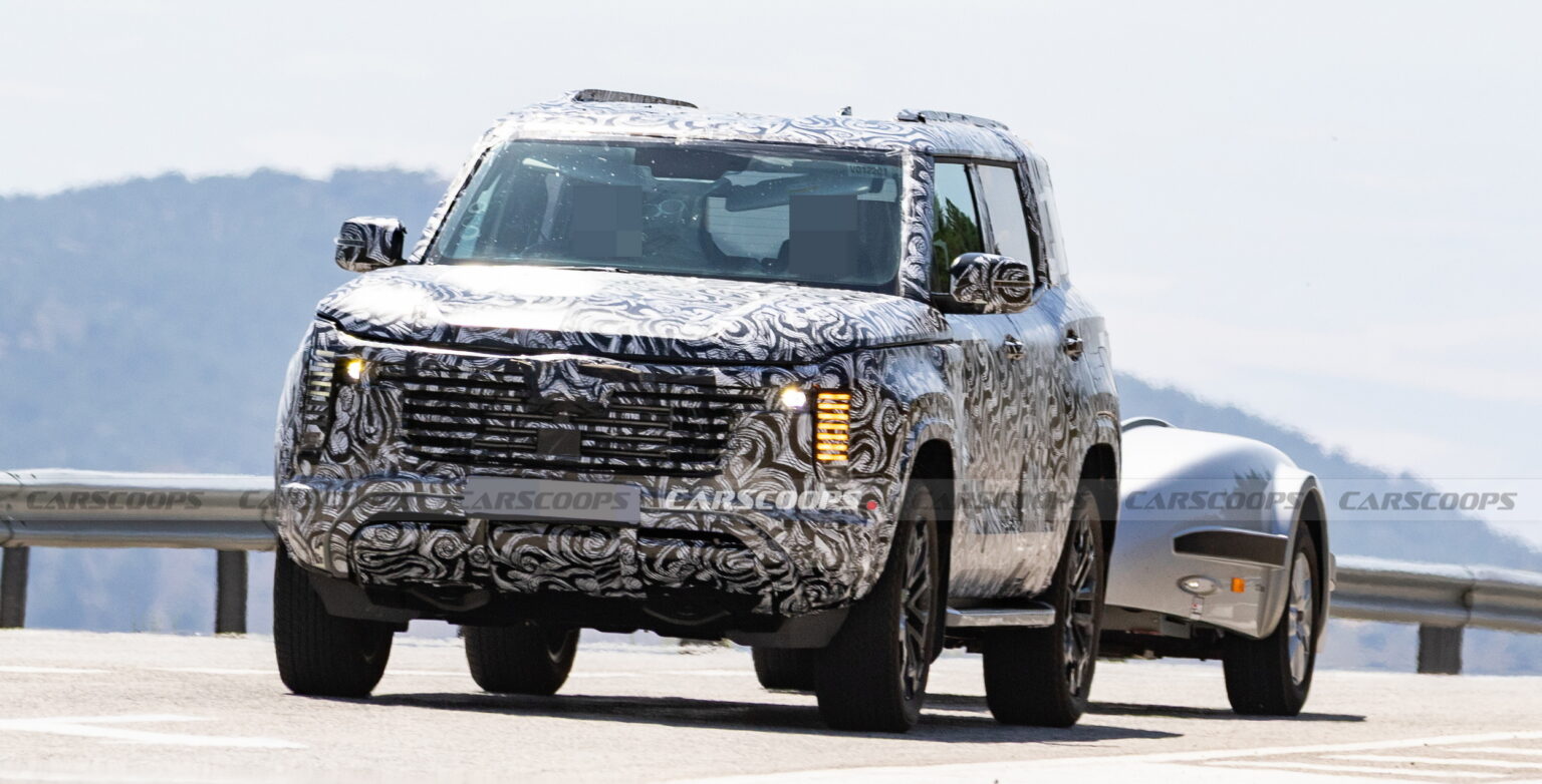 MITSUBISHI BOSS CONFIRMS A 2026 SUV AND IT SURE LOOKS LIKE A NEW PAJERO visual data 7