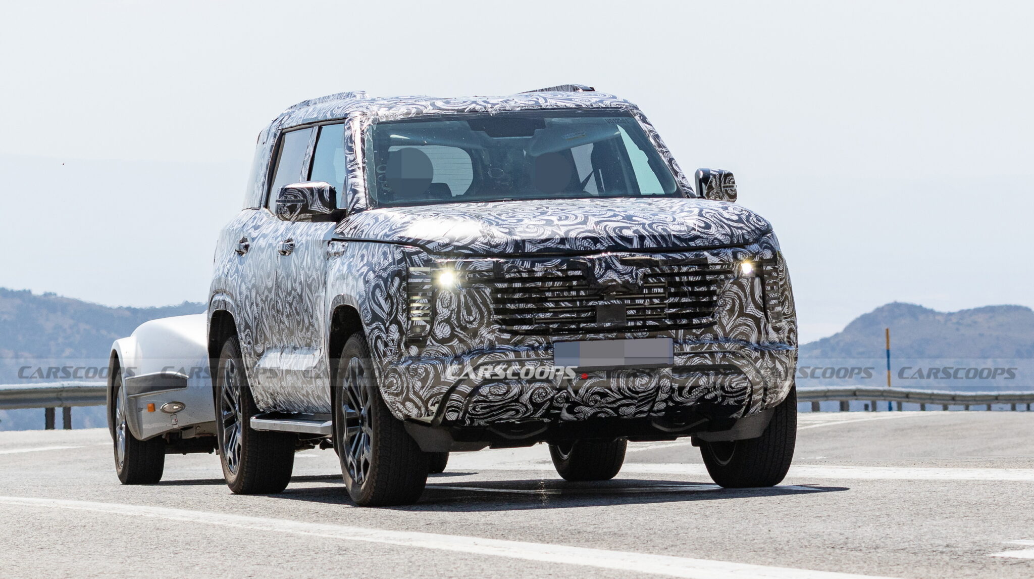 MITSUBISHI BOSS CONFIRMS A 2026 SUV AND IT SURE LOOKS LIKE A NEW PAJERO visual data 8