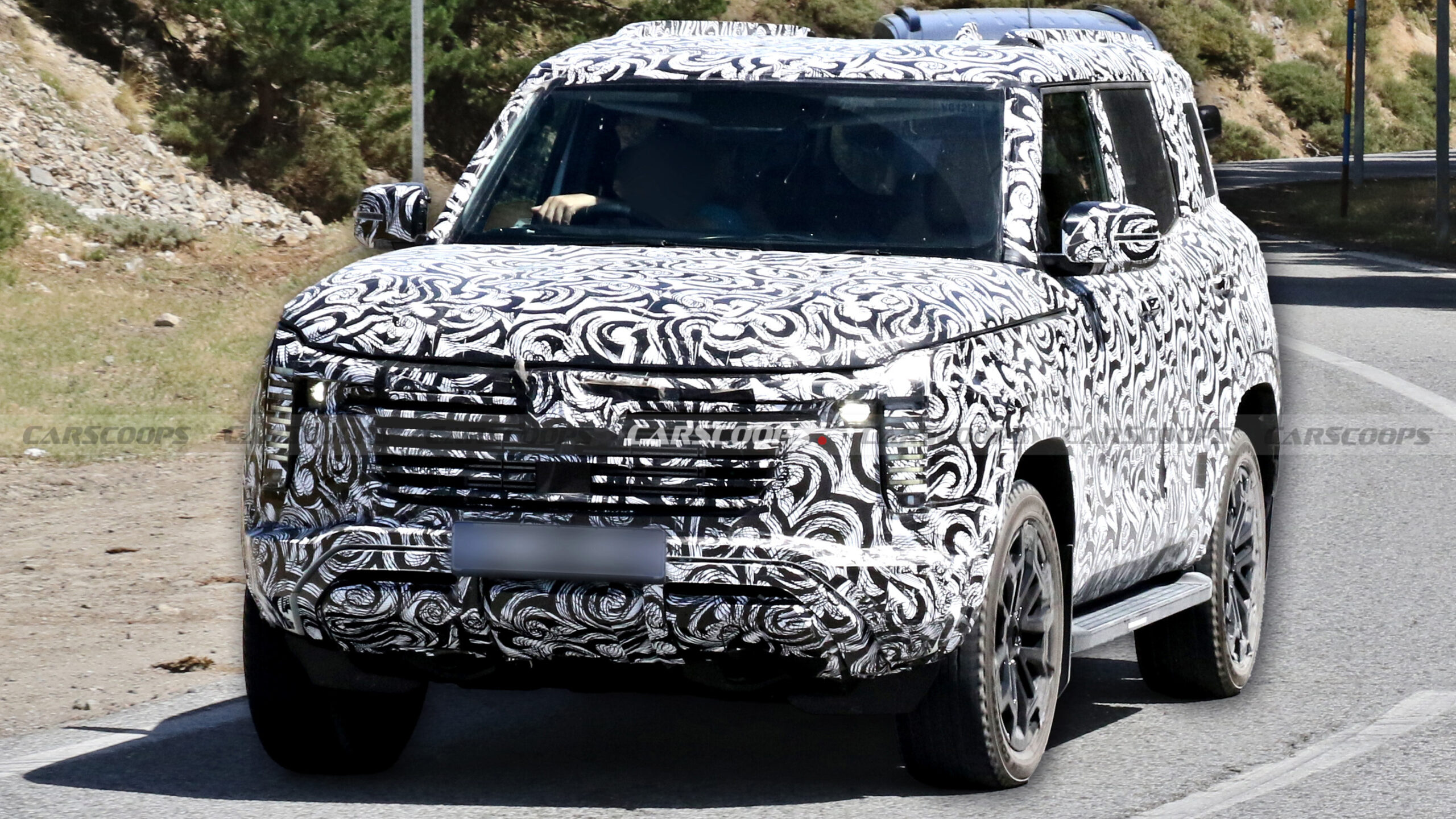 Mitsubishi’s Boxy New SUV Might Be More Than Just A Pajero Reboot