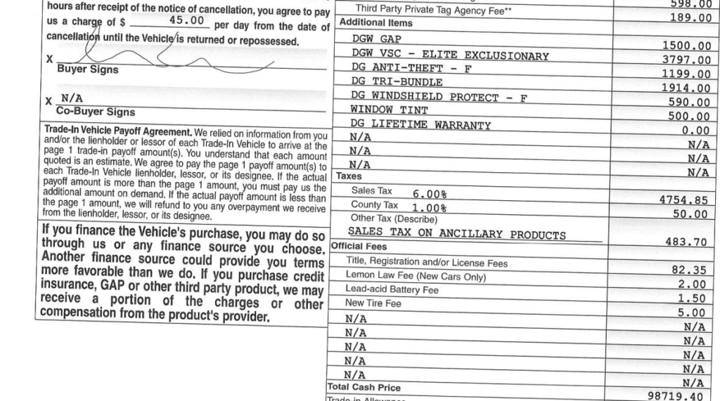  $98K Land Cruiser Was Allegedly Sold As New But Already Had 5,000 Miles