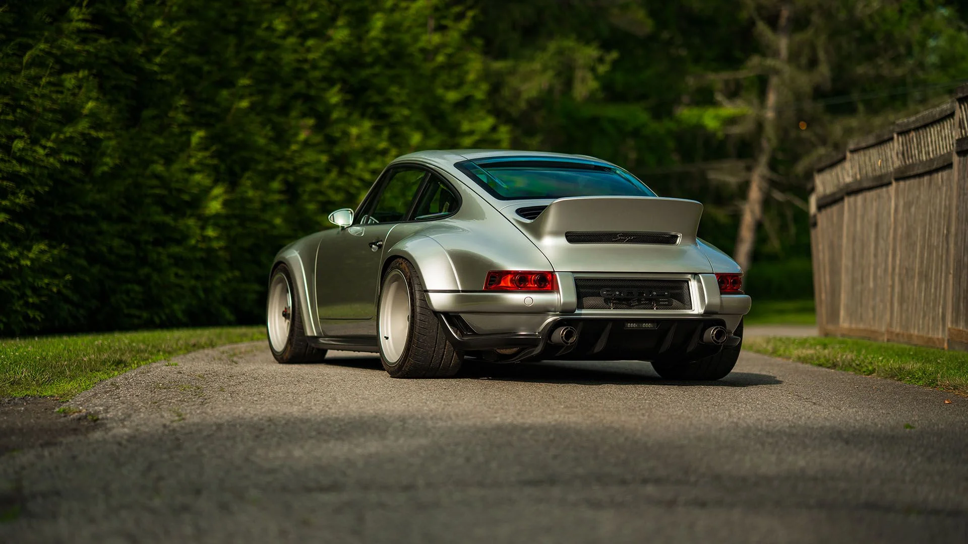 The Paint Job Alone On This Custom Porsche Probably Costs More Than Your Car